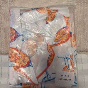 Colorful Aperol Spritz Pajamas